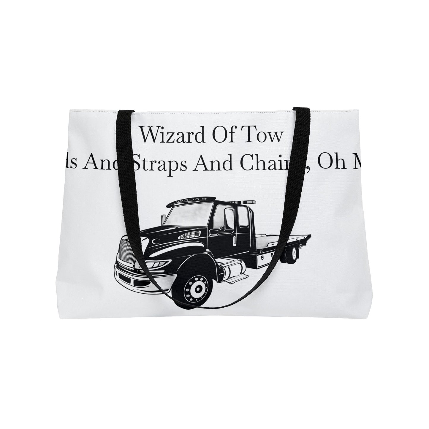 Wizard Of Tow Weekender Tote Bag