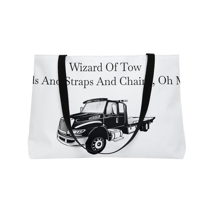 Wizard Of Tow Weekender Tote Bag
