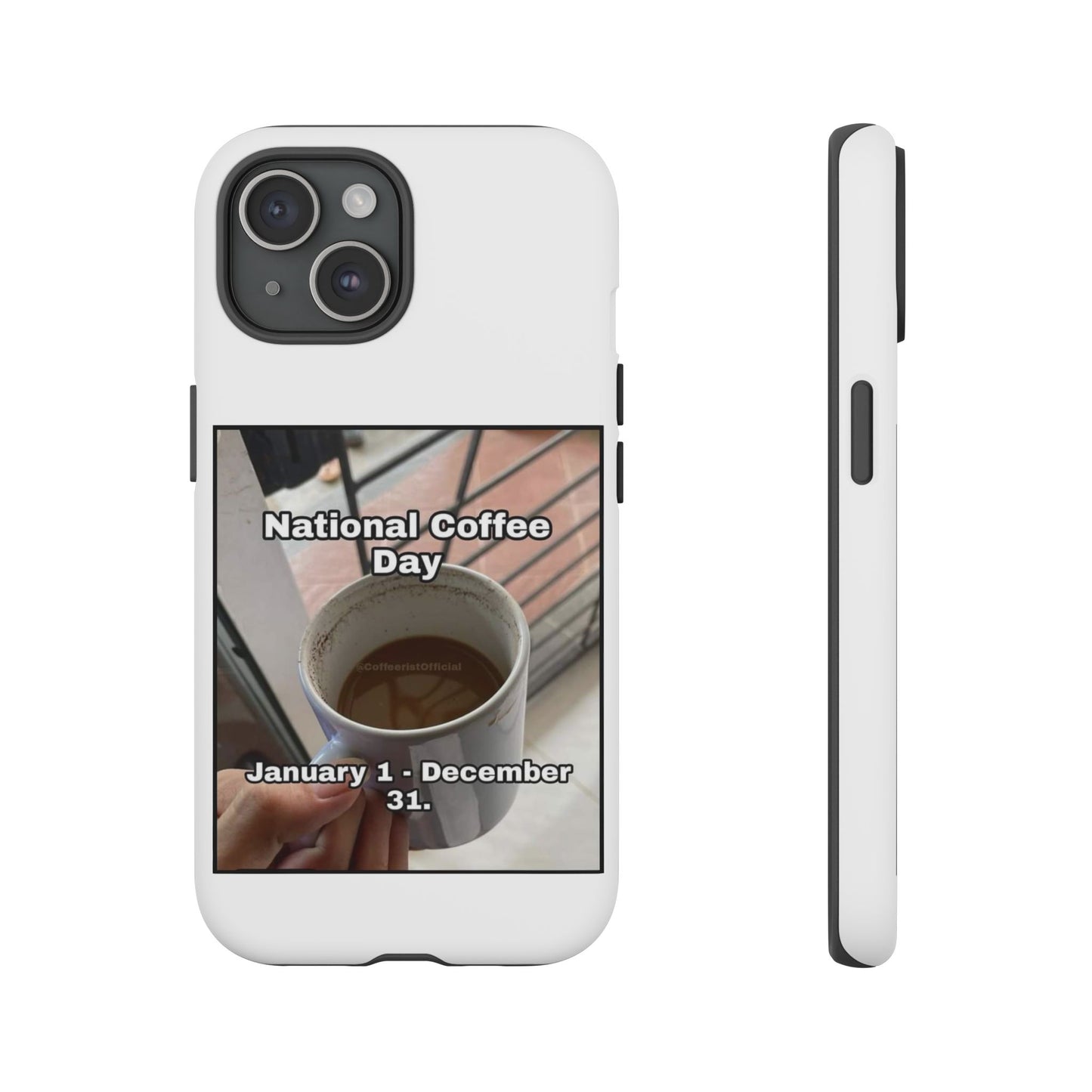 National Coffee Day iPhone Case