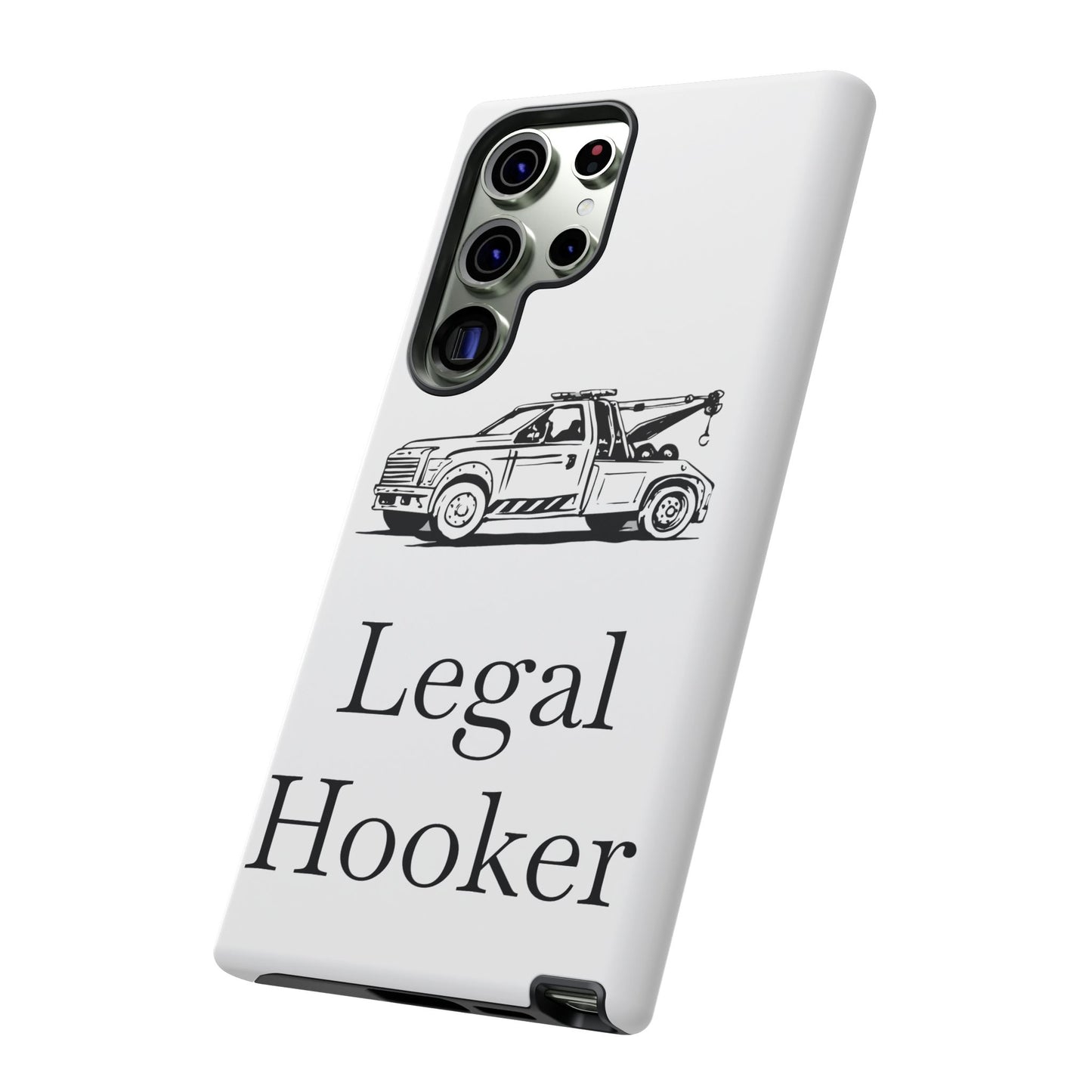 Legal H**ker Wheel Lift Tow Truck Samsung Case