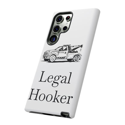 Legal H**ker Wheel Lift Tow Truck Samsung Case