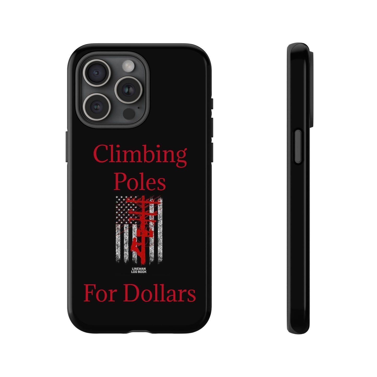 Climbing Poles iPhone Case