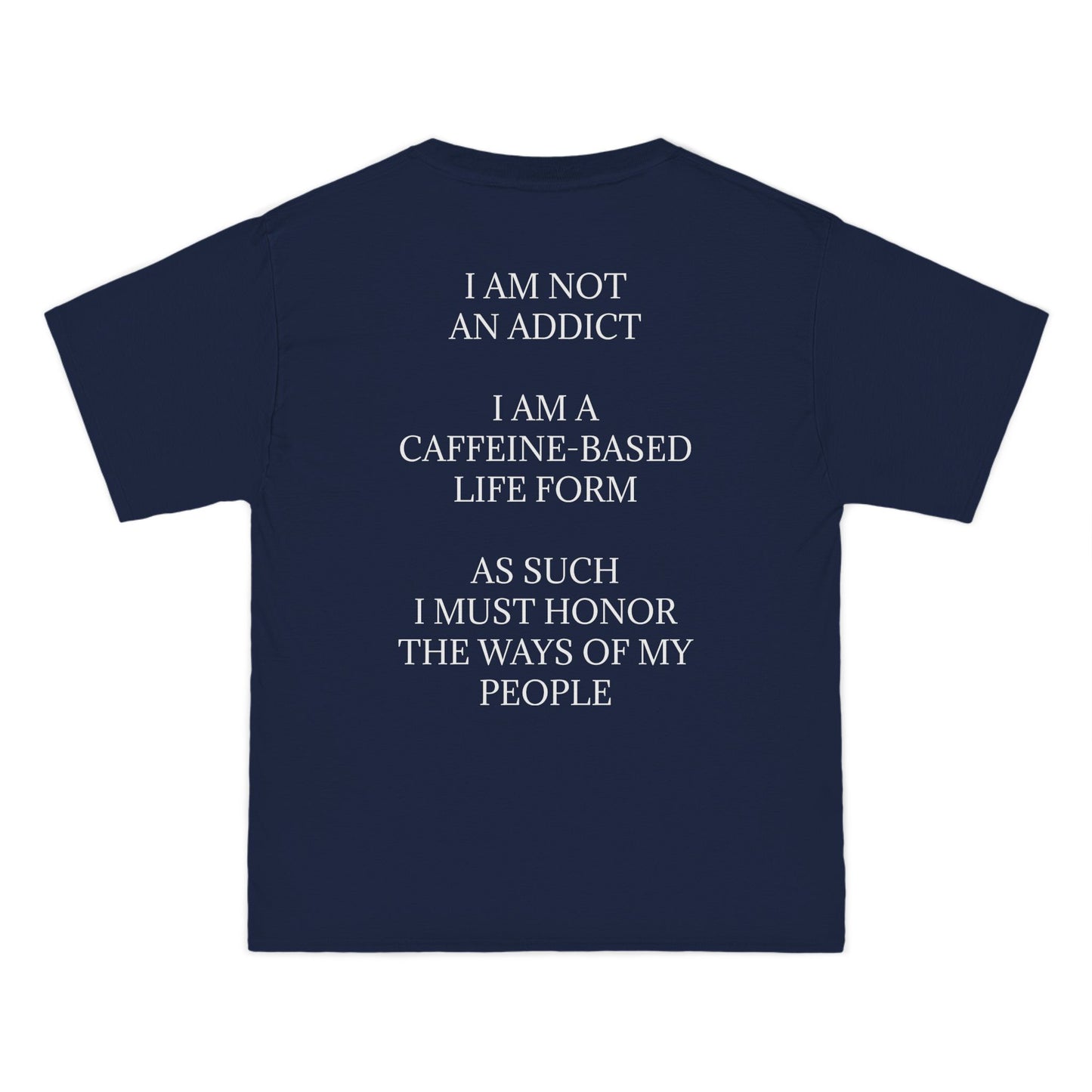Not An Addict Men's Short-Sleeve Crewneck Tee