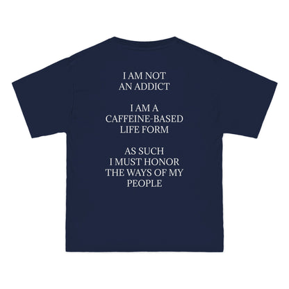 Not An Addict Men's Short-Sleeve Crewneck Tee