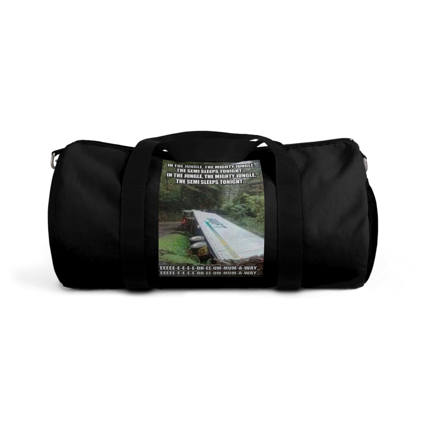 Semi Sleeps Duffel Bag