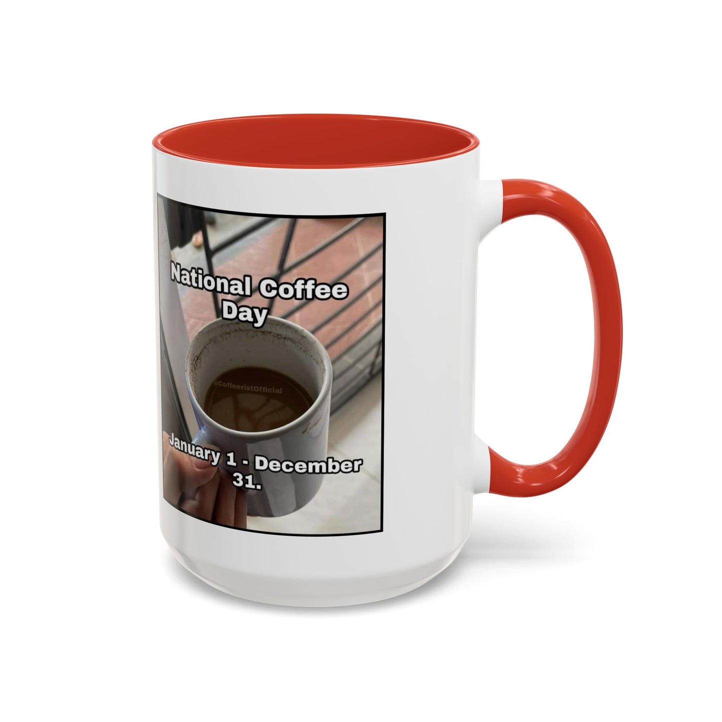 National Coffee Day 2-Tone Coffee Mug