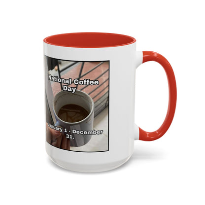National Coffee Day 2-Tone Coffee Mug