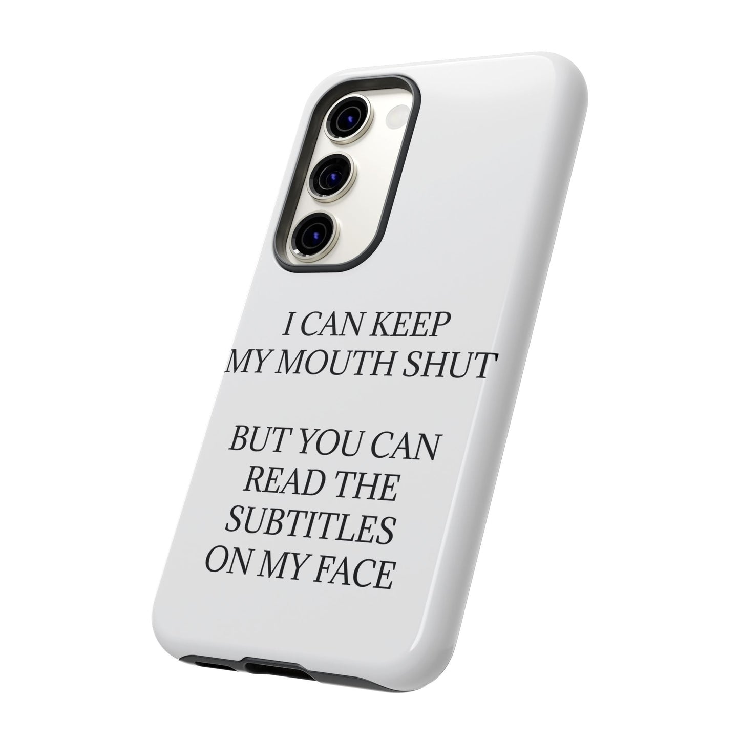 Subtitles Samsung Case