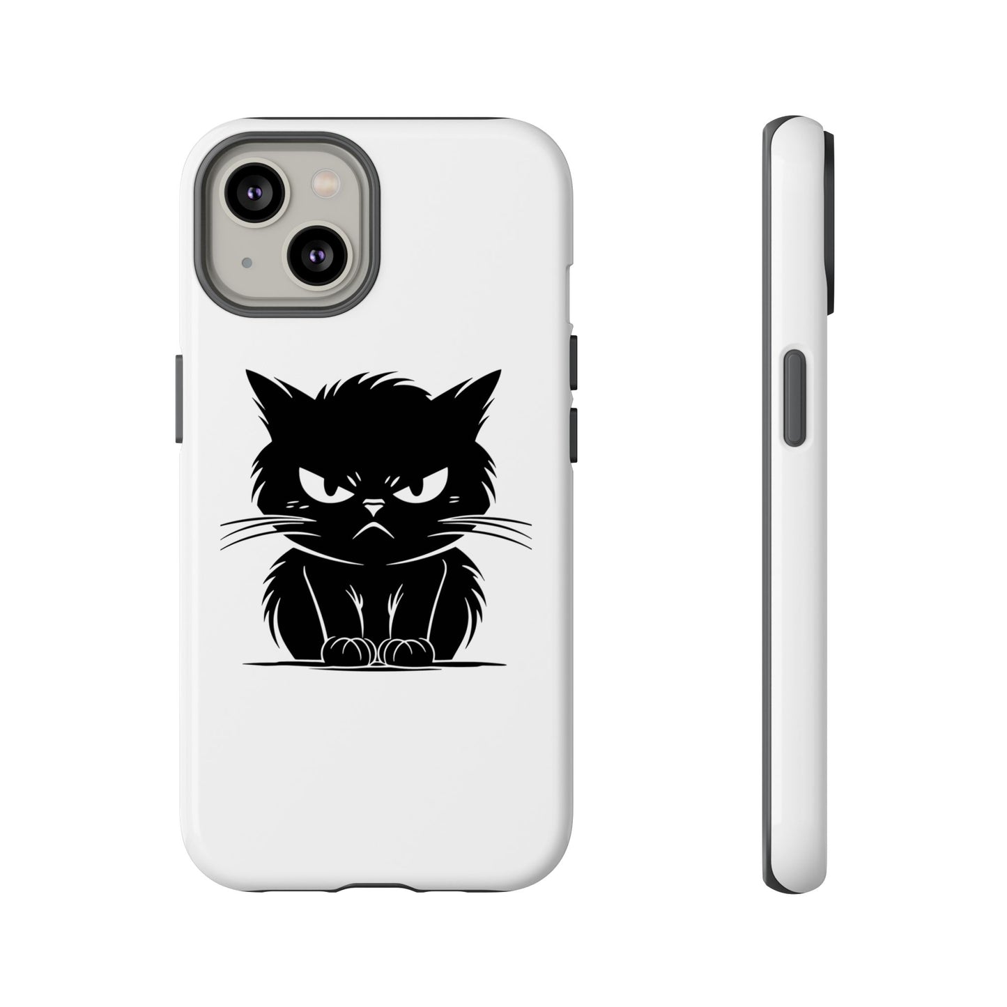 Angry Cat iPhone Case