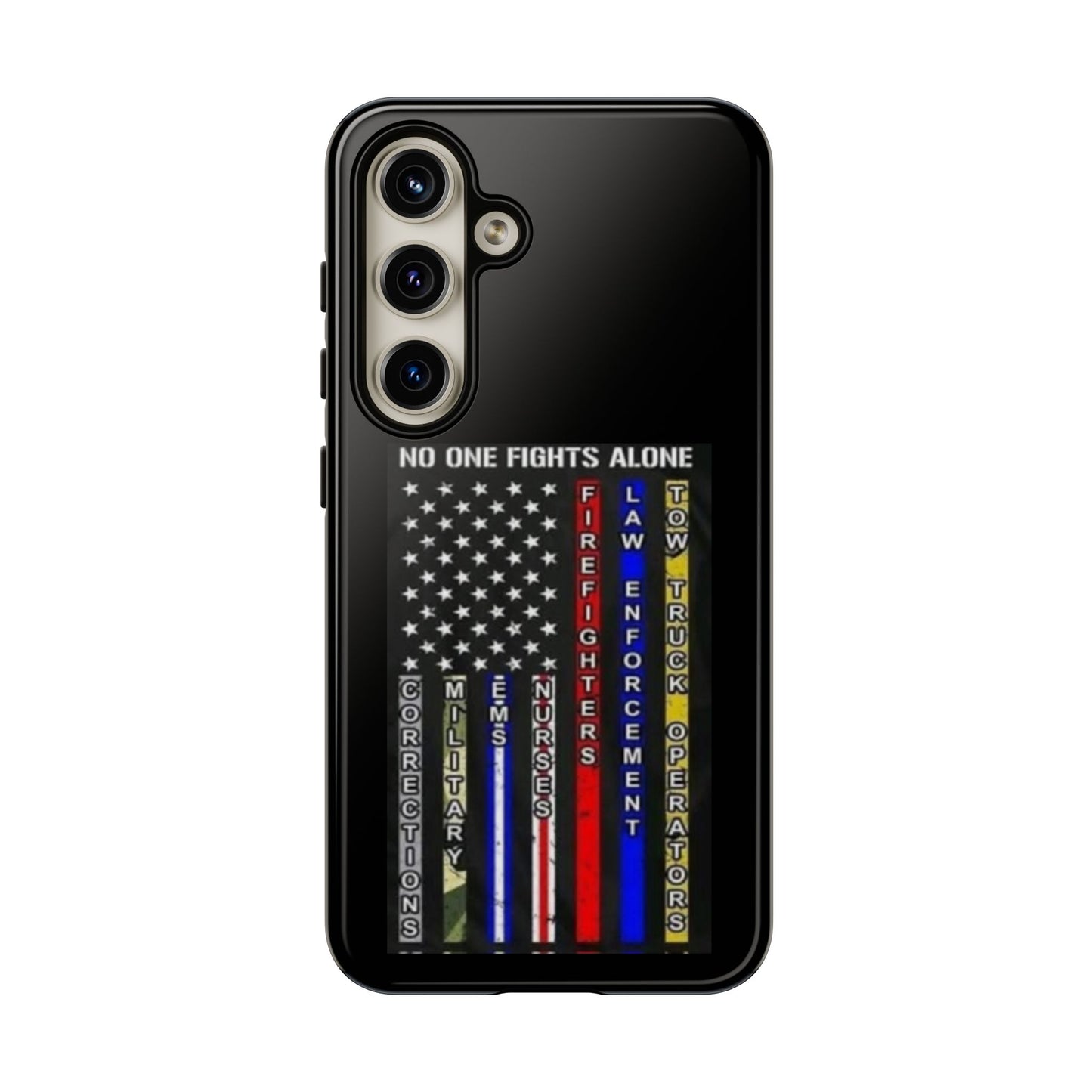 No One Fights Alone Samsung Case