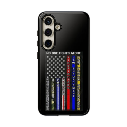 No One Fights Alone Samsung Case