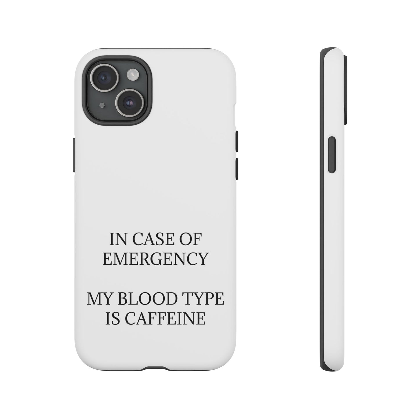 Blood Type iPhone Case