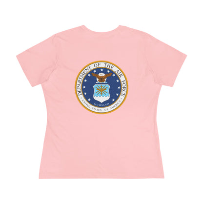 US Air Force Women's Short Sleeve Crewneck Tee