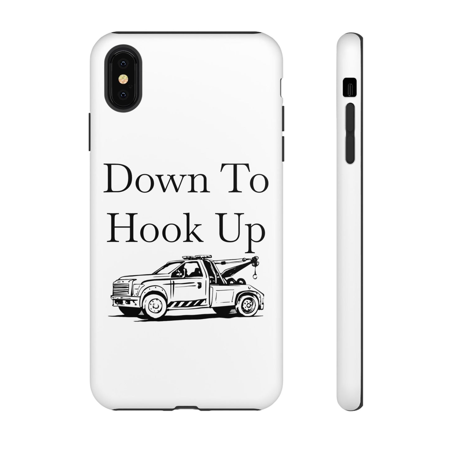 Down To Hook Up iPhone Case