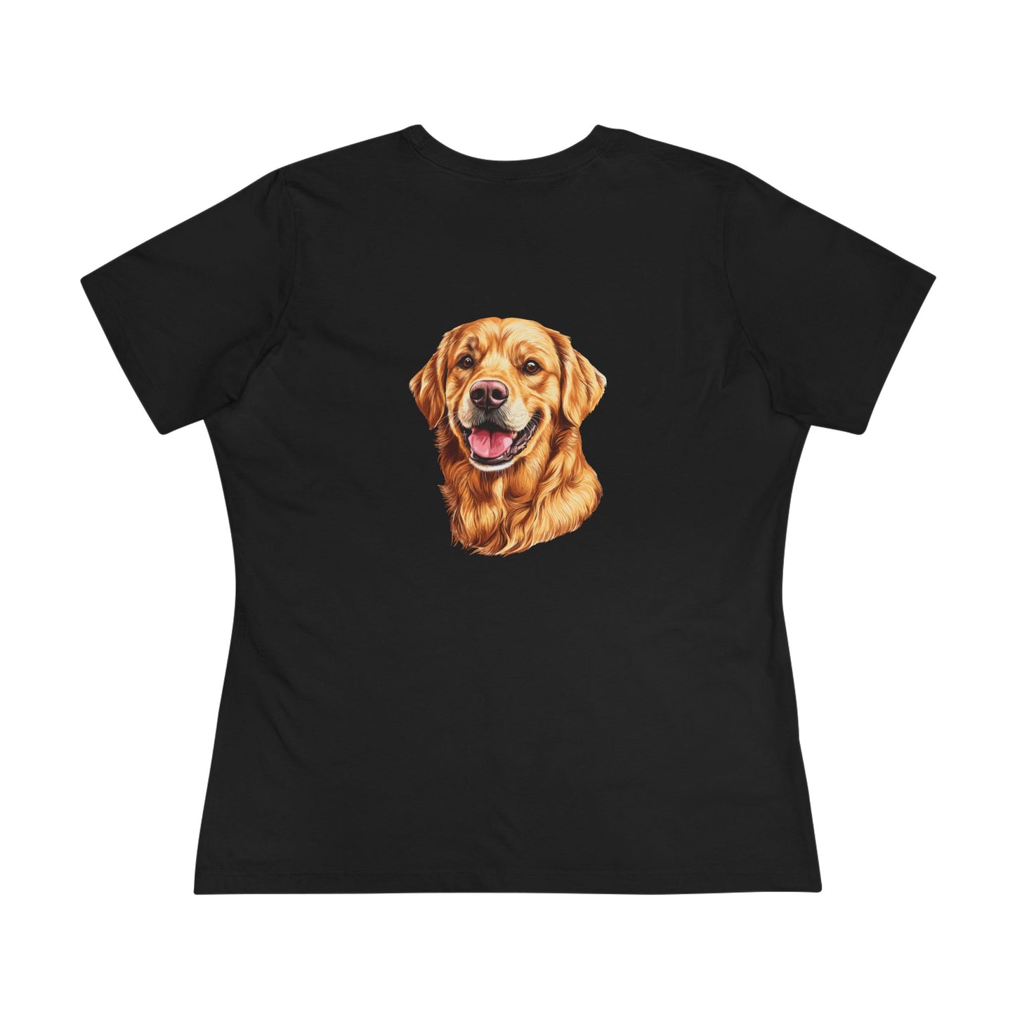 Golden Head Women's Short Sleeve Crewneck Tee