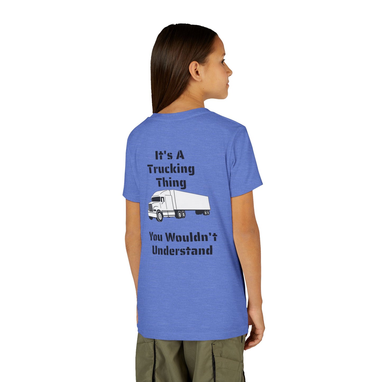 Trucking Thing Youth Unisex Short Sleeve Crewneck Tee