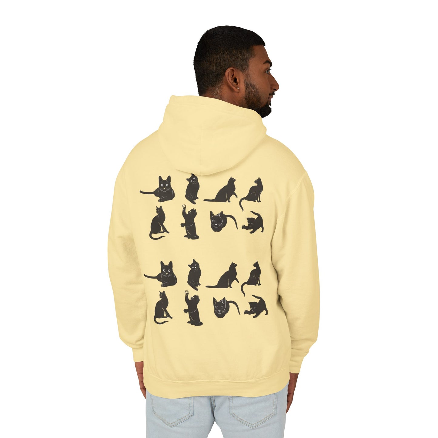 Cats Unisex Lightweight Hoodie