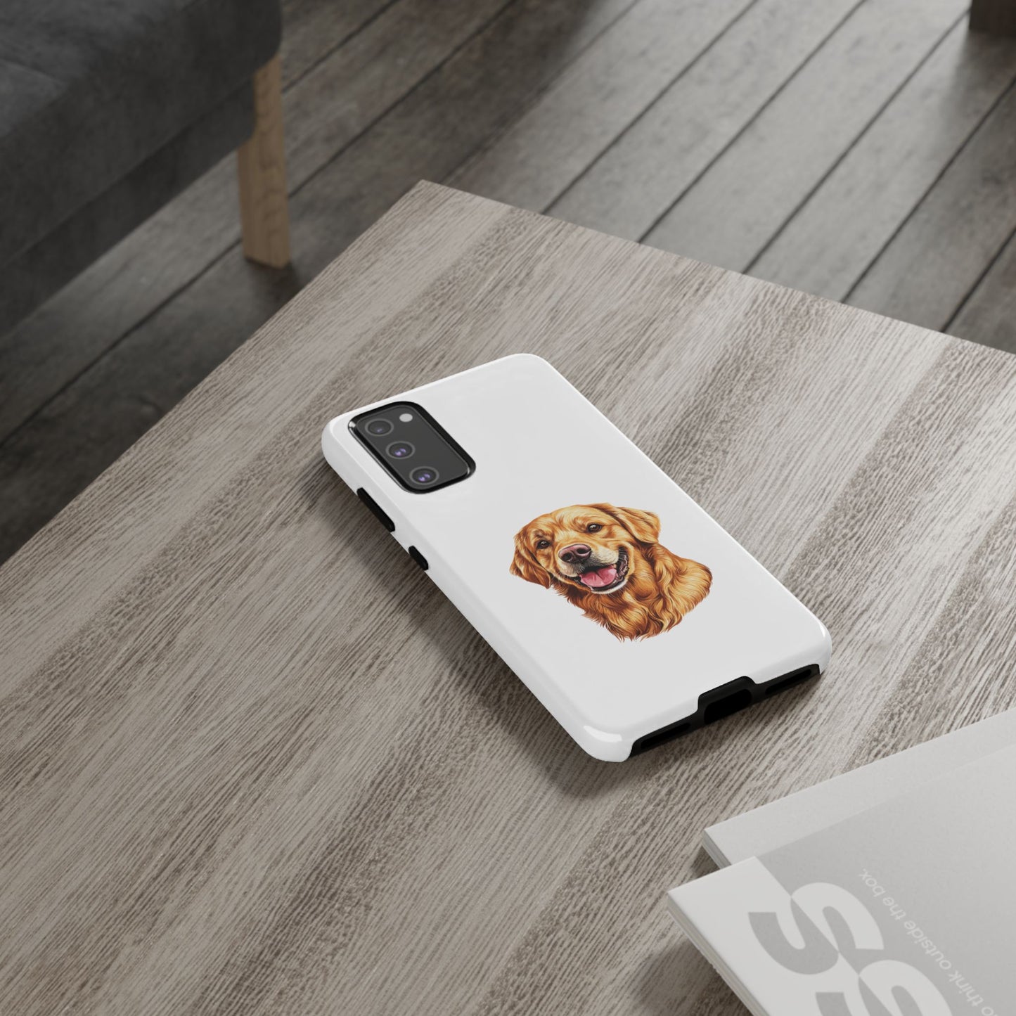 Golden Head Samsung Case