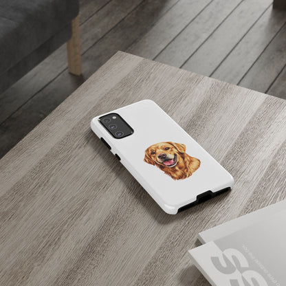Golden Head Samsung Case