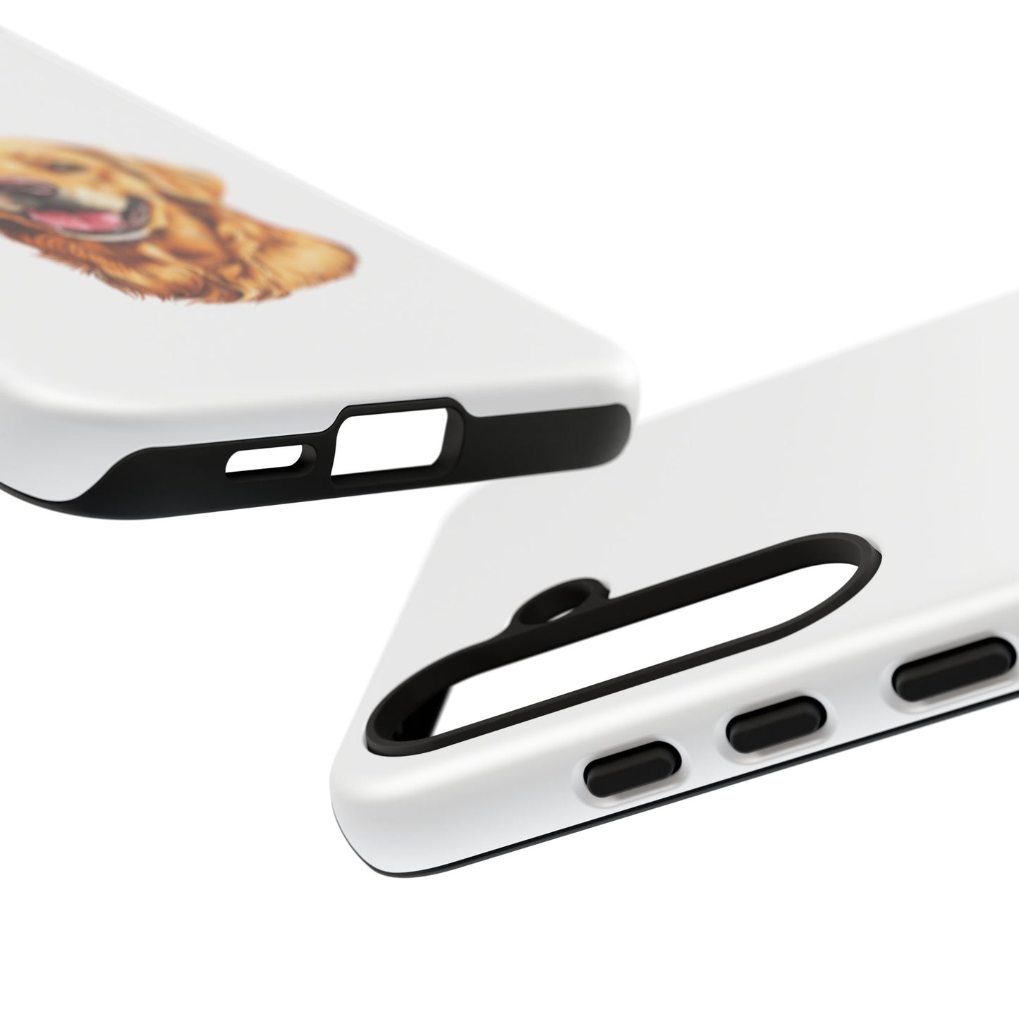 Golden Head Samsung Case