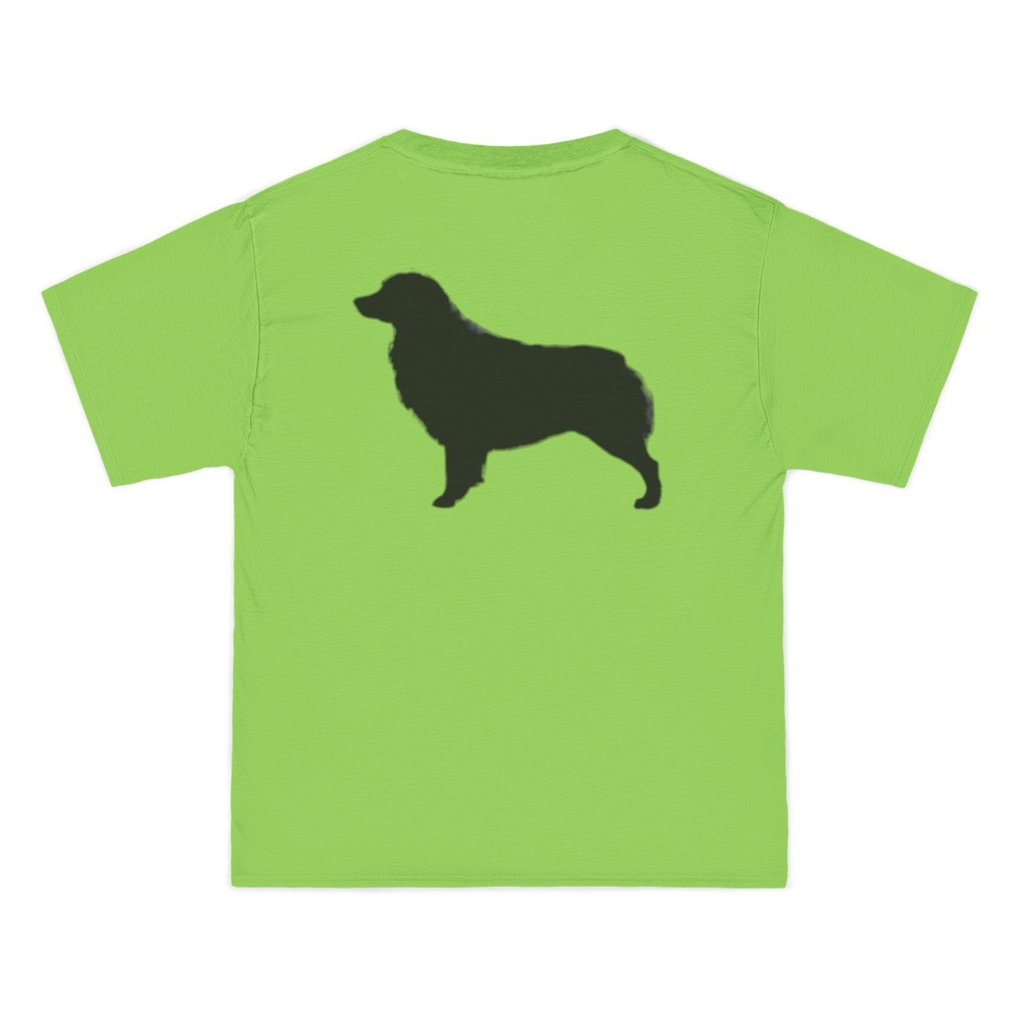 Aussie Silhouette Men's Short-Sleeve Crewneck Tee
