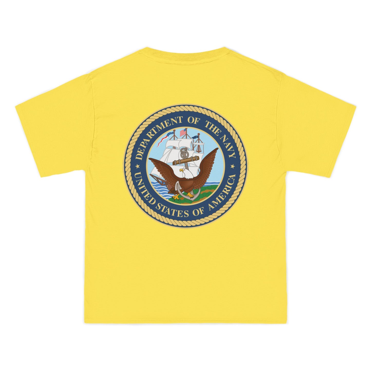US Navy Men's Short-Sleeve Crewneck Tee