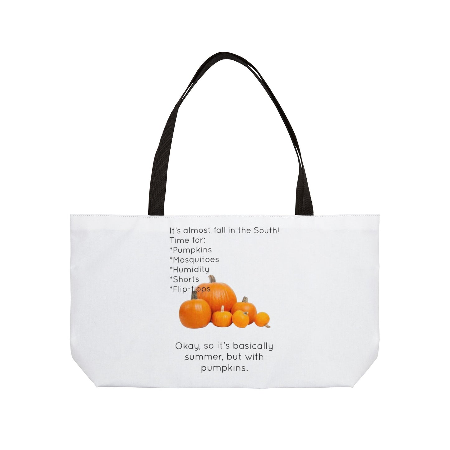 Fall In The South Weekender Tote Bag