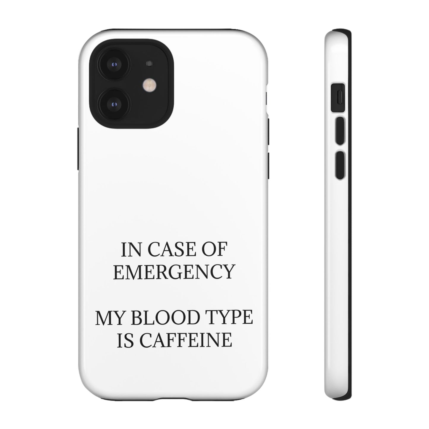 Blood Type iPhone Case