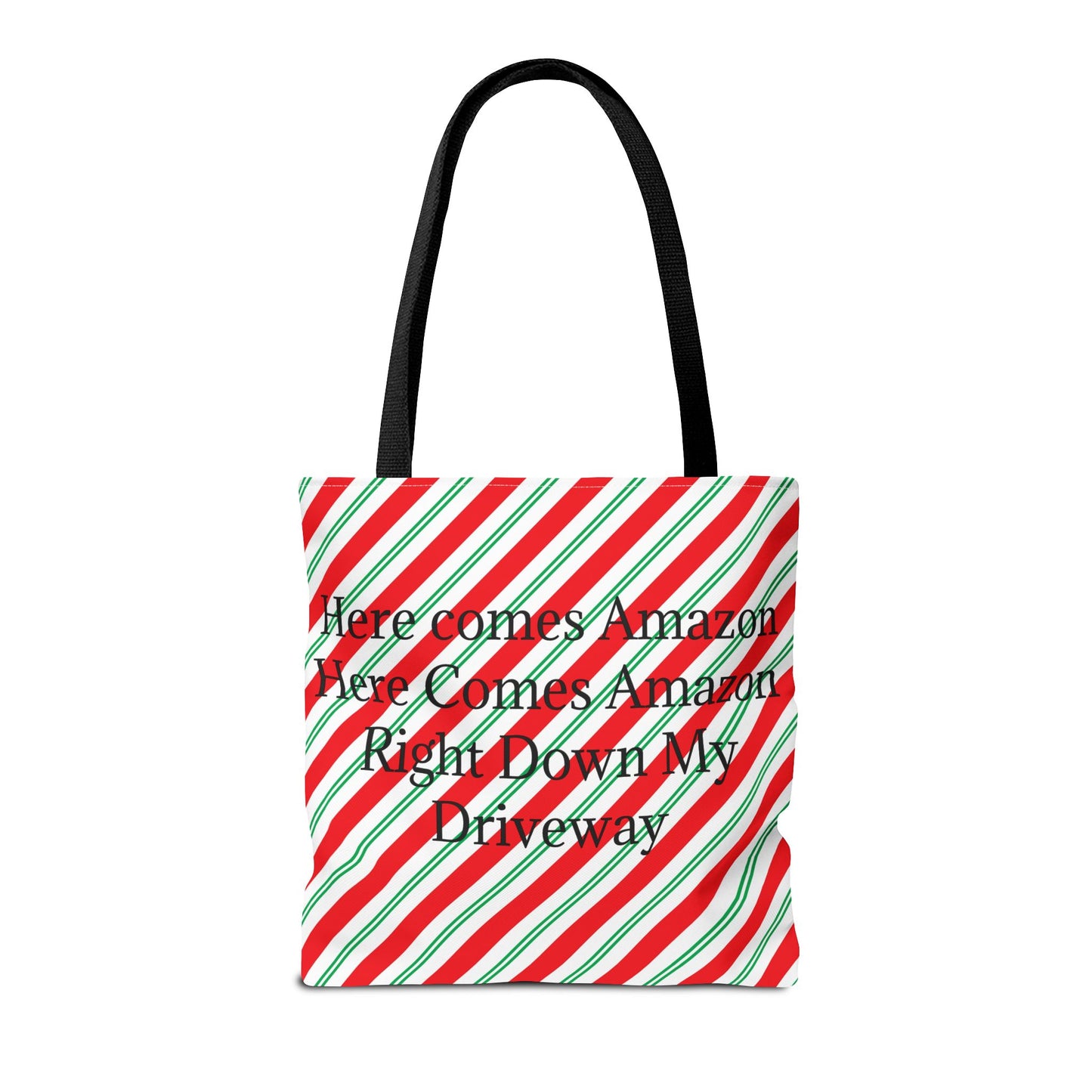 Here Comes Amazon Tote Bag