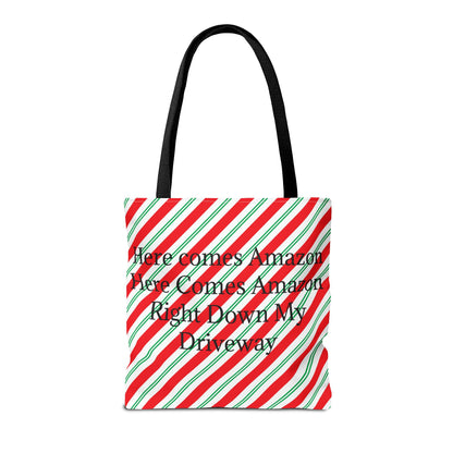 Here Comes Amazon Tote Bag