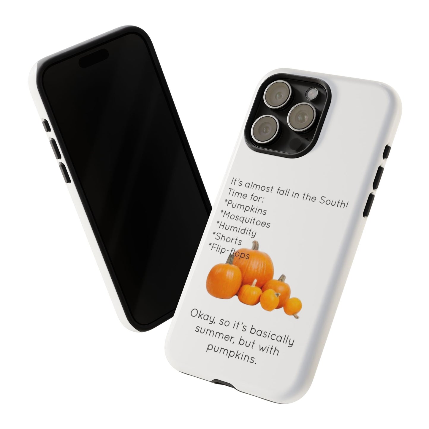 Fall In The South iPhone Case