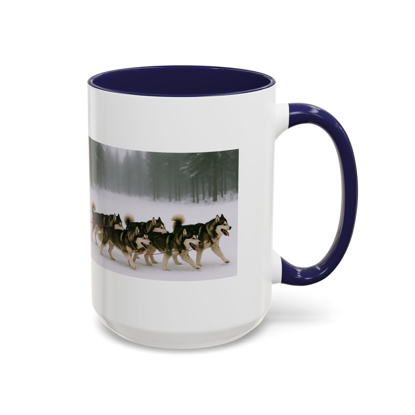 Mush On 2-Tone Coffee Mug