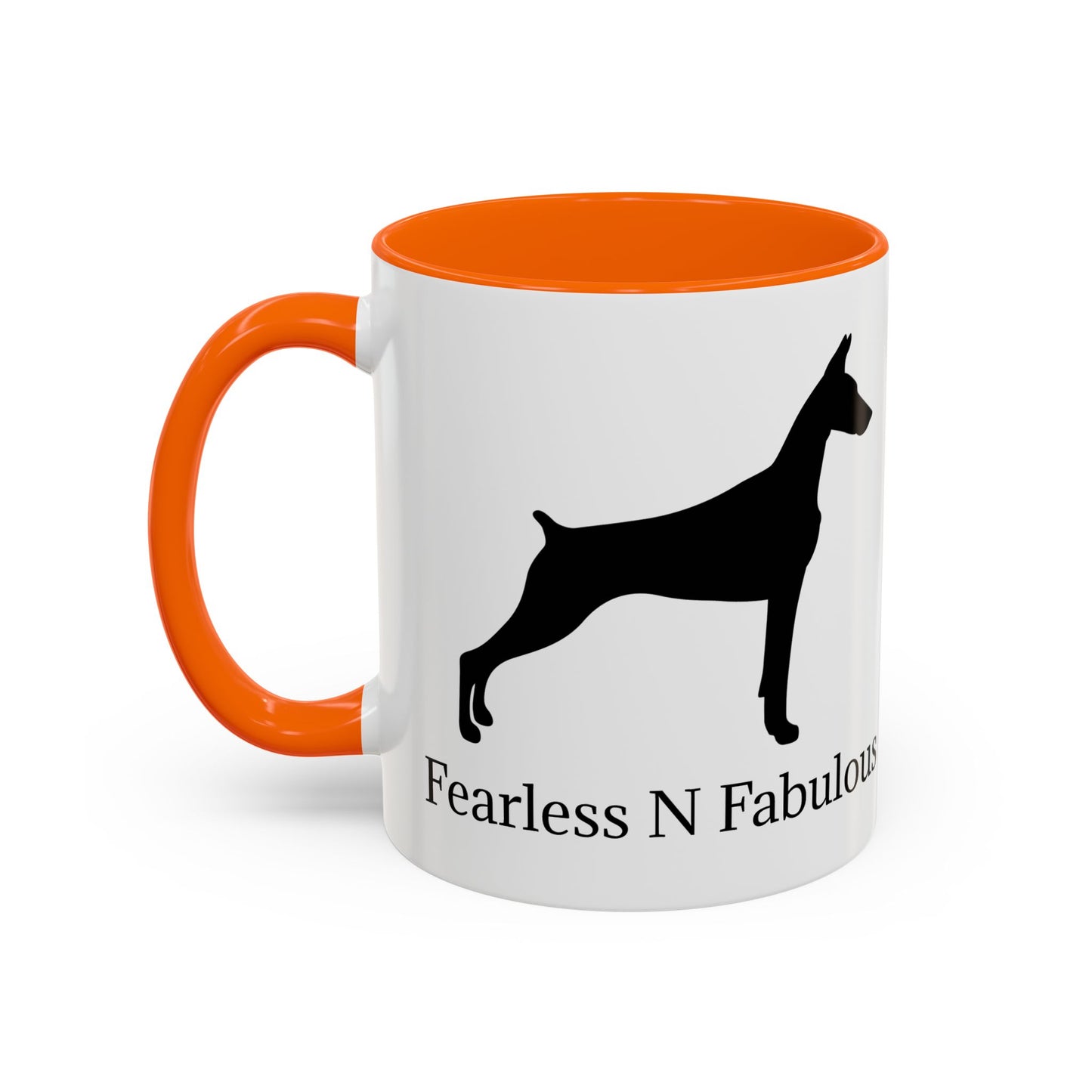 Fearless N Fabulous 2-Tone Coffee Mug