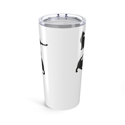 Matter Of Fact Cat Tumbler