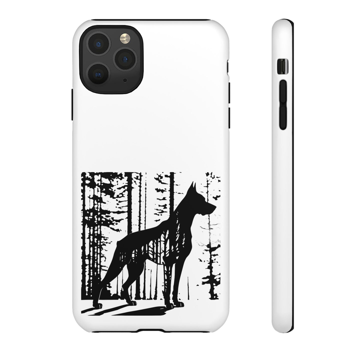 Guardian Of The Forest iPhone Case