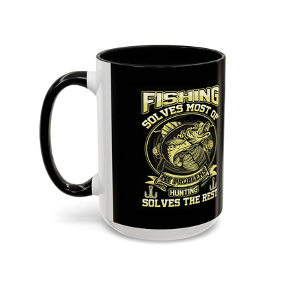 Problem Solving 2-Tone Coffee Mug