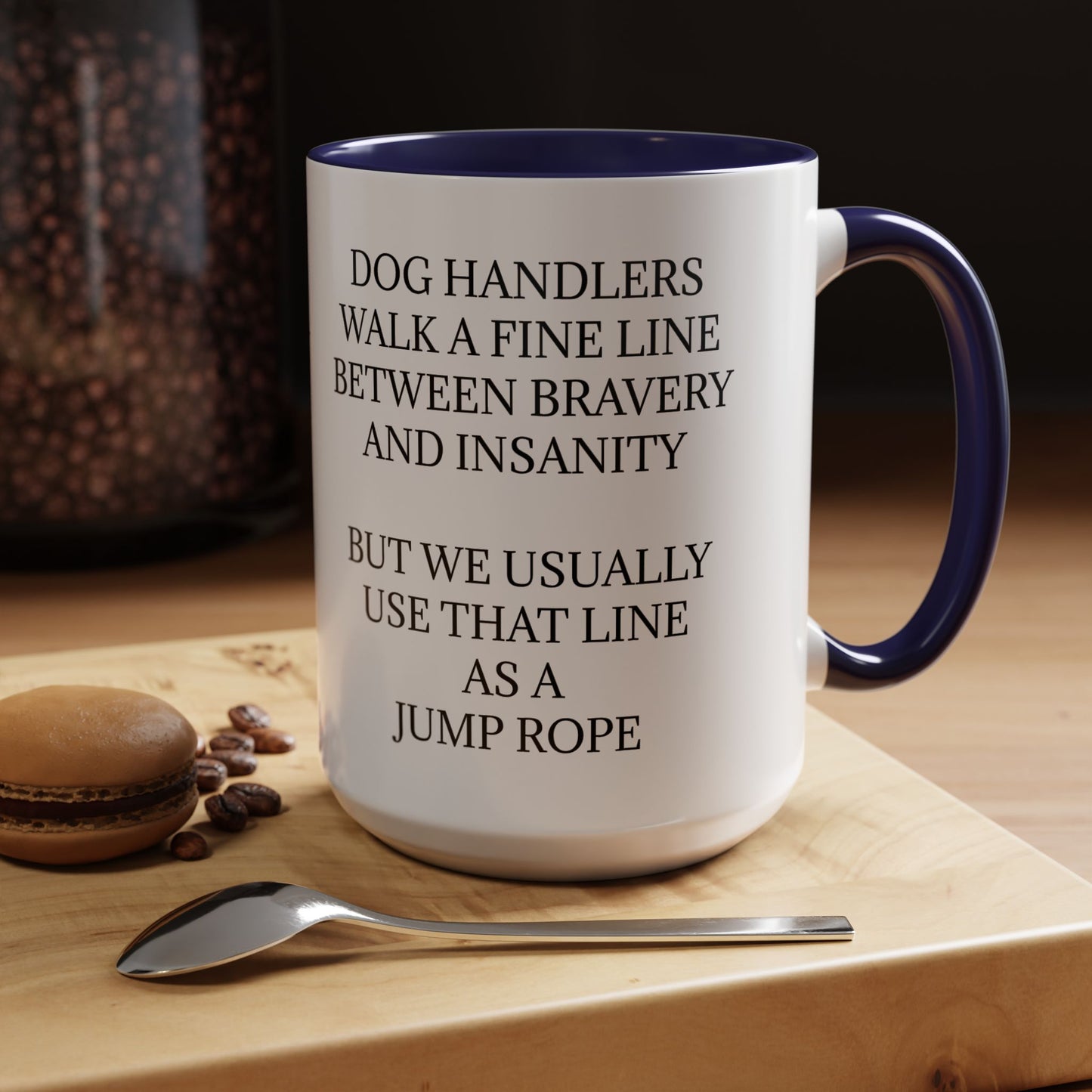 Jump Rope 2-Tone Coffee Mug