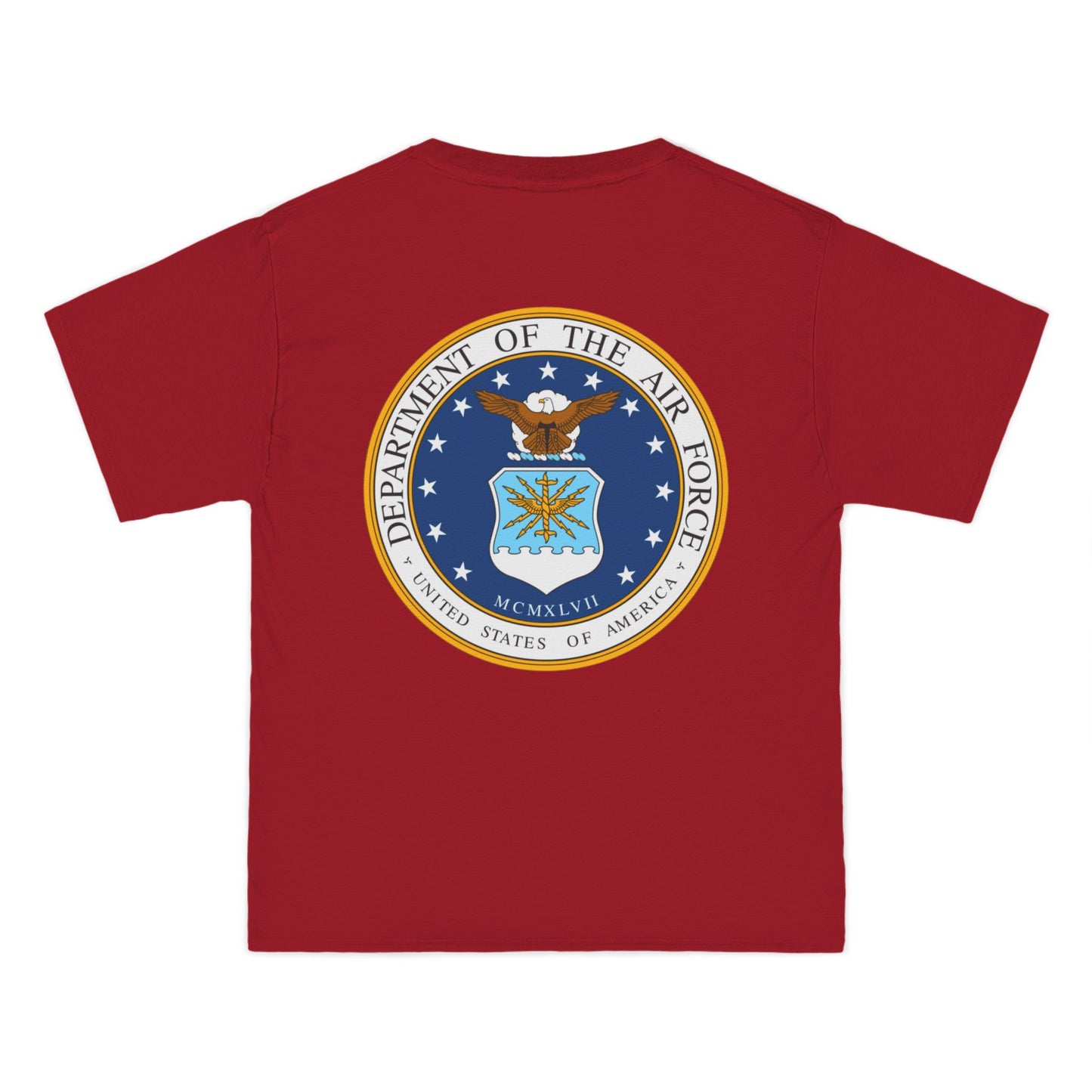 US Air Force Men's Short-Sleeve Crewneck Tee