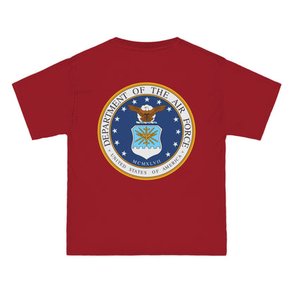 US Air Force Men's Short-Sleeve Crewneck Tee