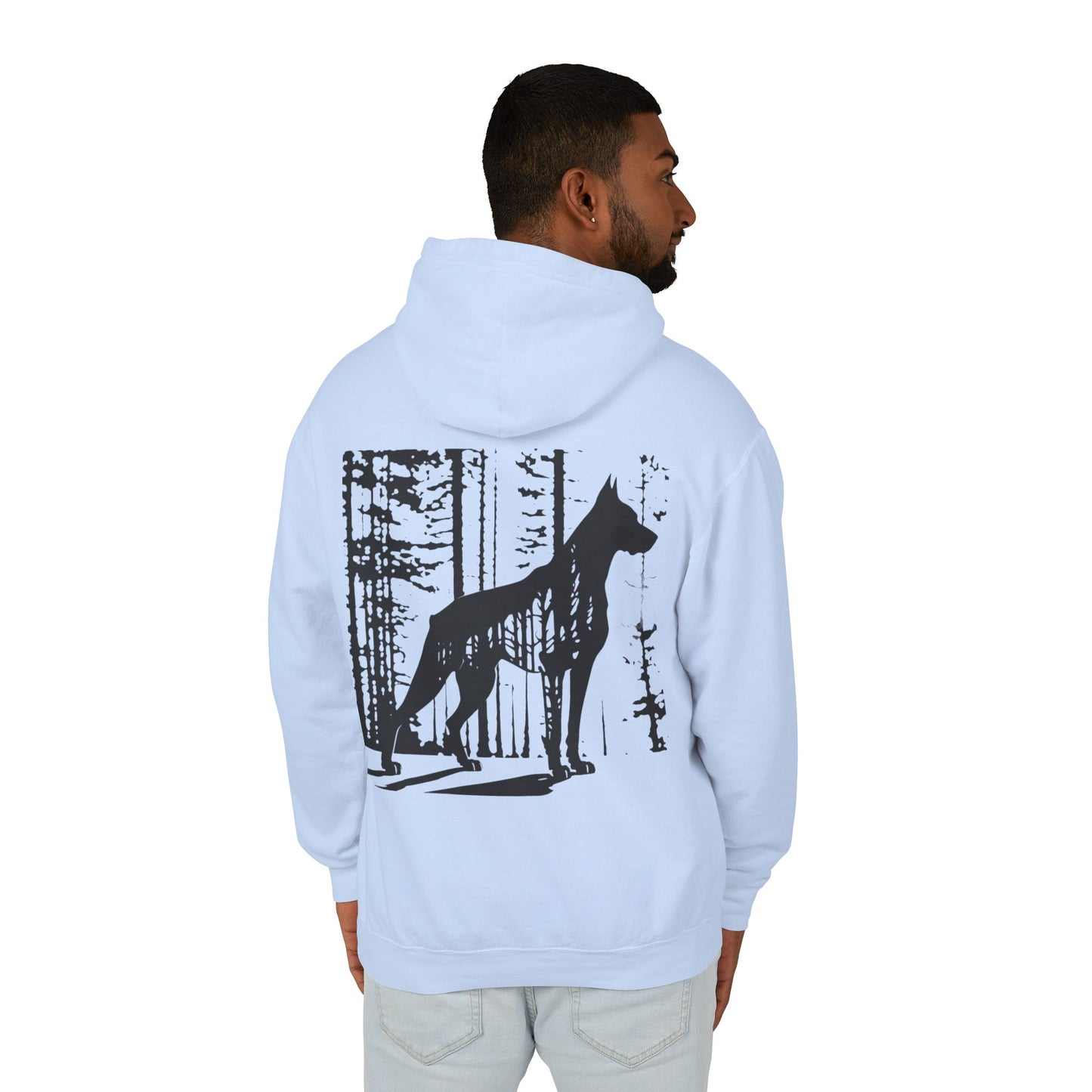 Guardian Of The Forest Unisex Lightweight Hoodie