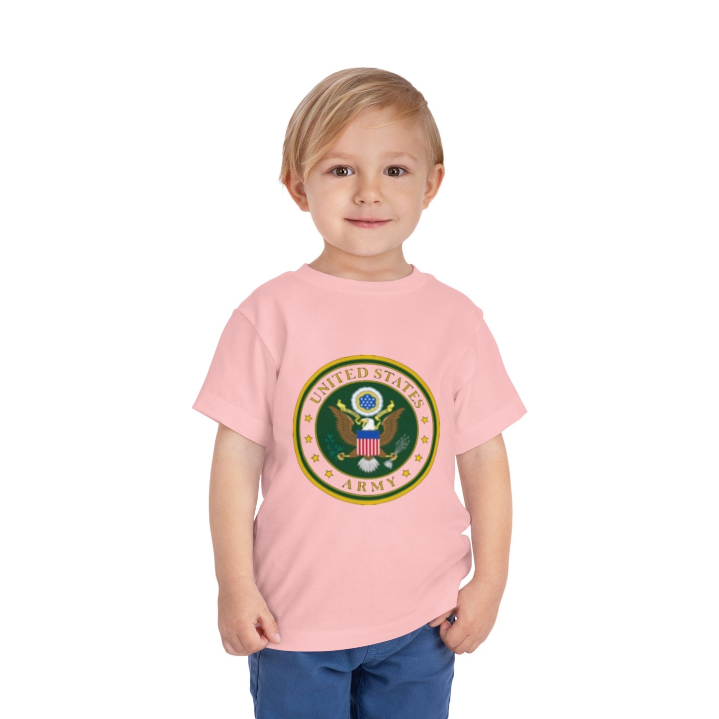 US Army Toddler Unisex Short Sleeve Crewneck Tee