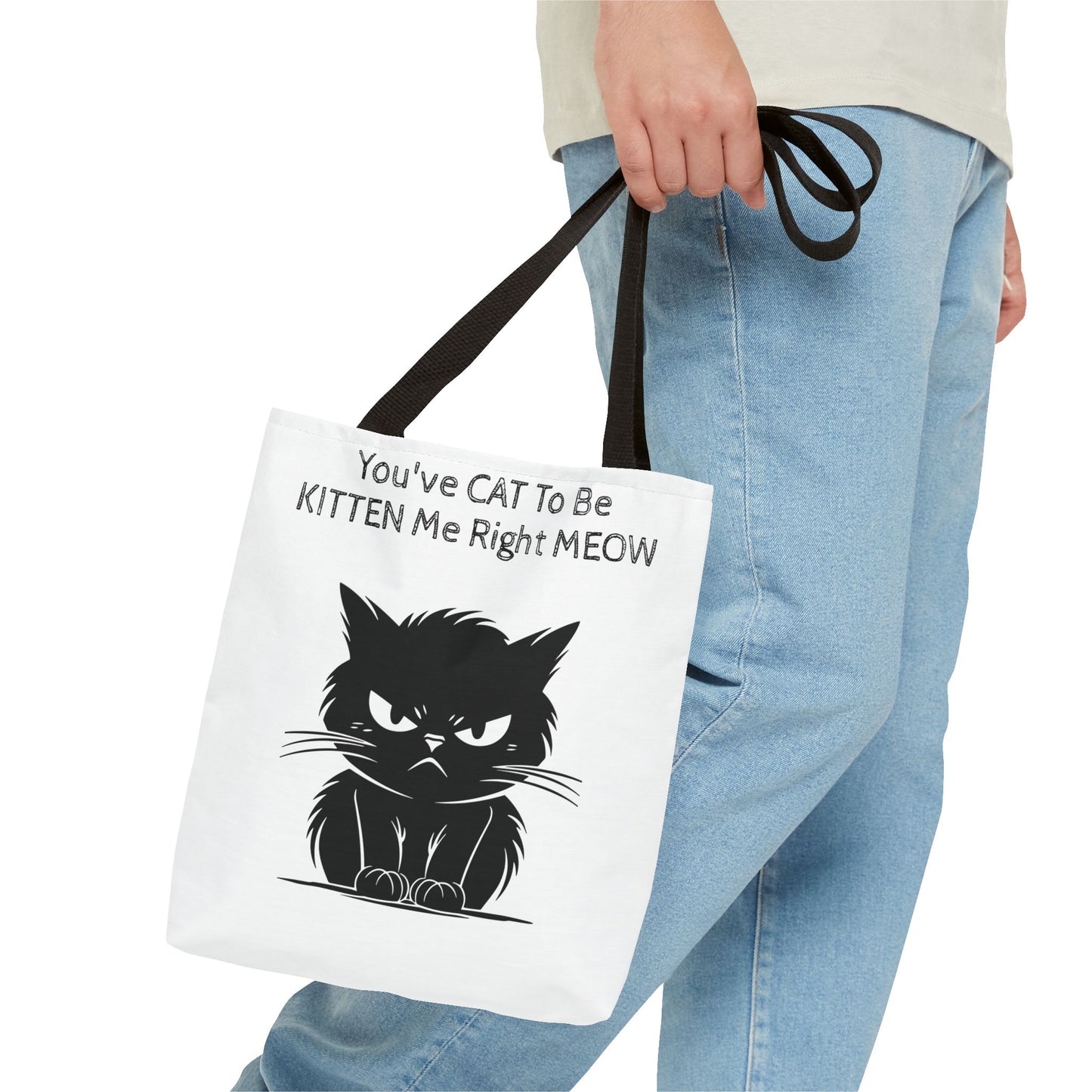 Kitten Me Tote Bag