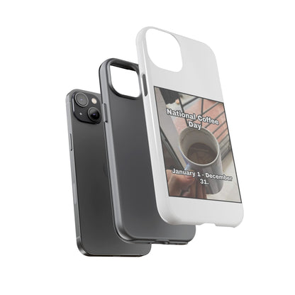 National Coffee Day iPhone Case
