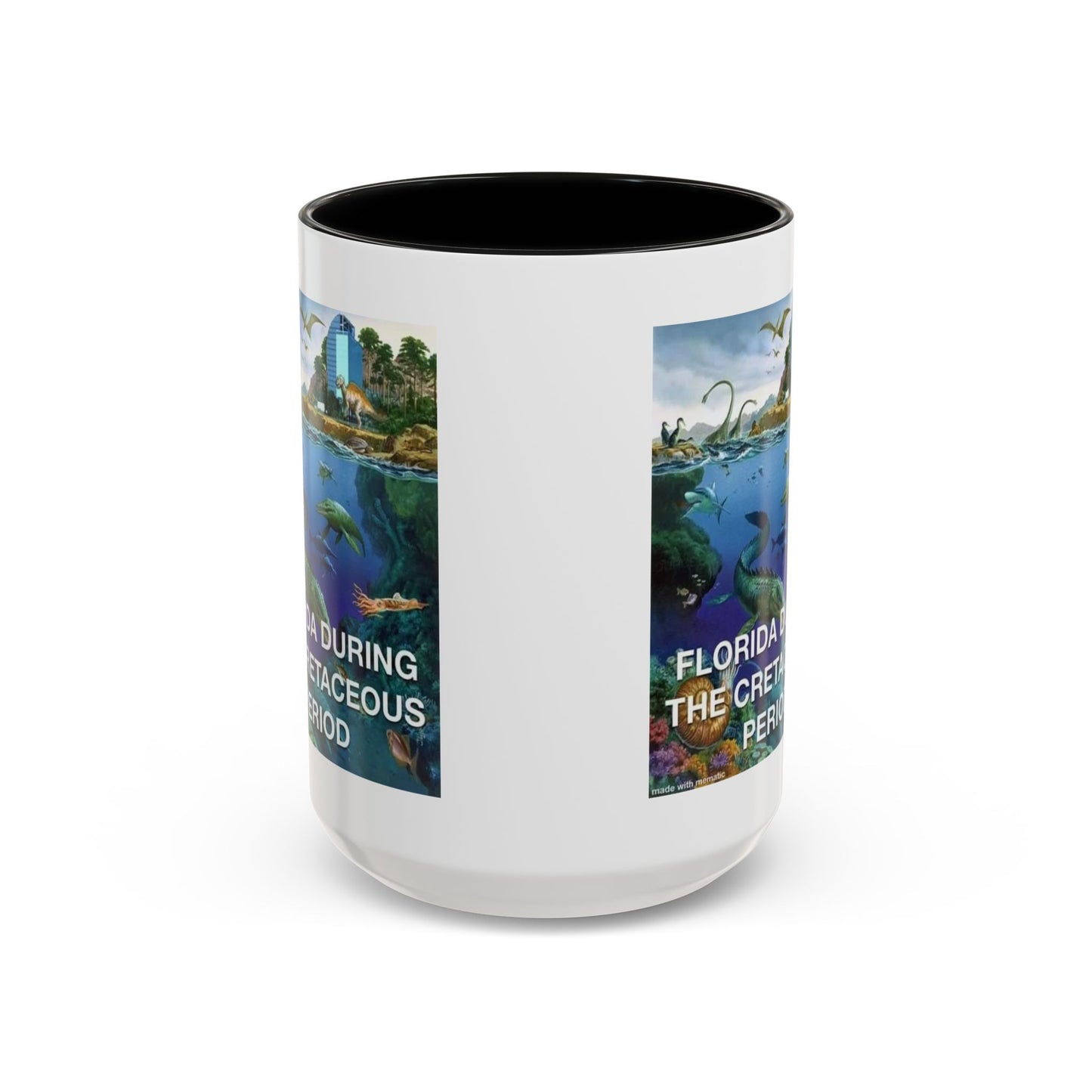 I-4 Eyesore 2-Tone Coffee Mug