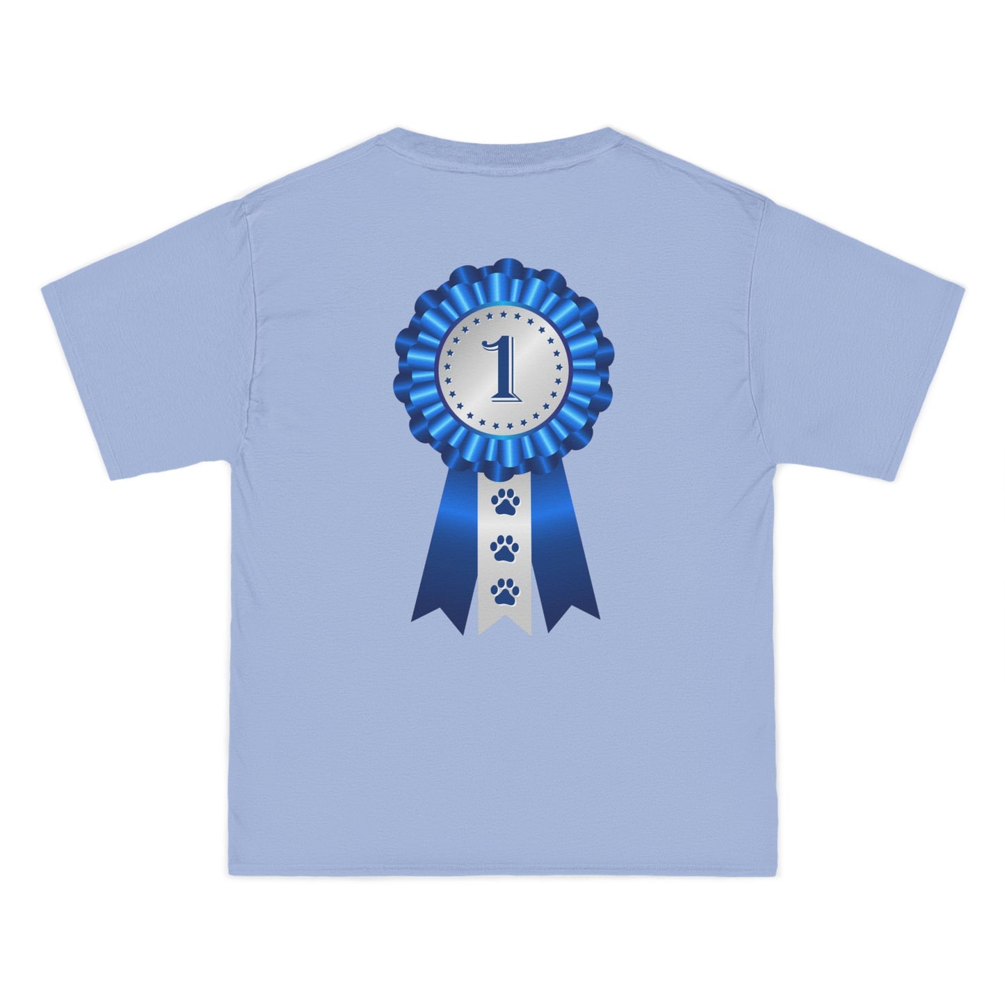 Show Ribbon Men's Short-Sleeve Crewneck Tee