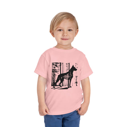 Guardian Of The Forest Toddler Unisex Short Sleeve Crewneck Tee