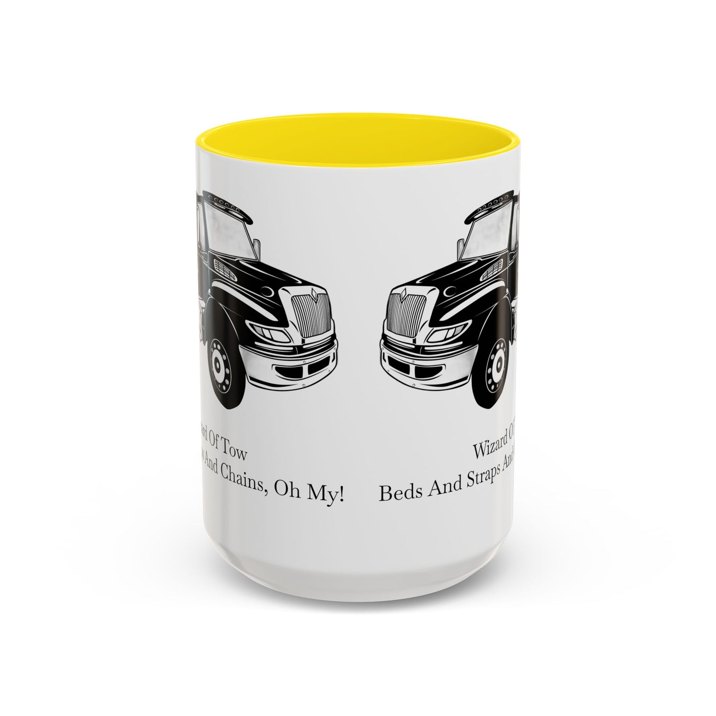 Wizard Of Tow 2-Tone Coffee Mug