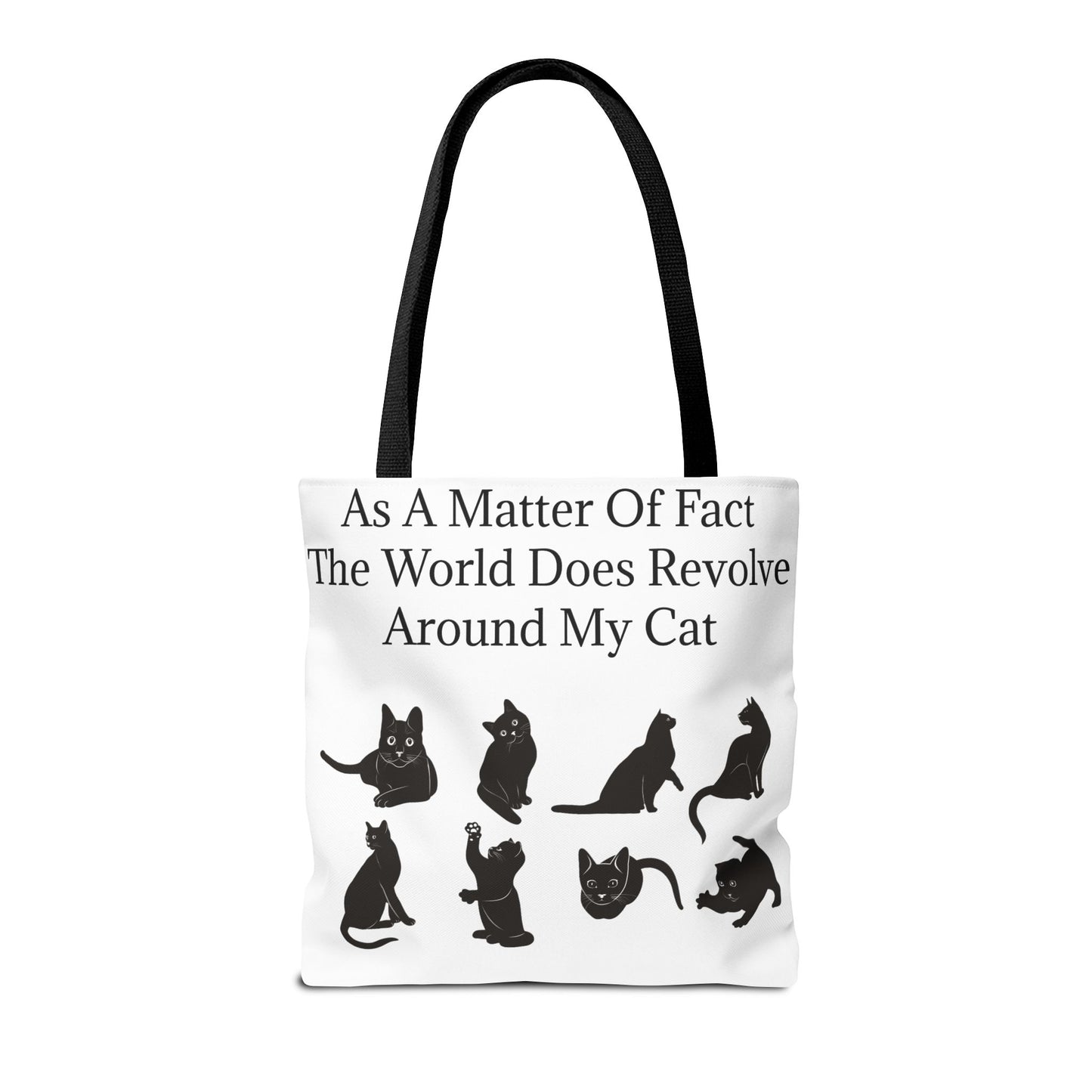 Matter Of Fact Cat Tote Bag