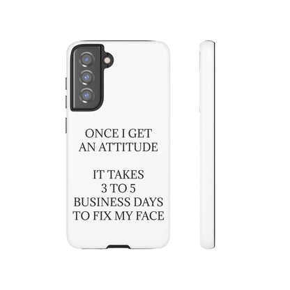 Fix My Face Samsung Case