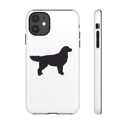 Golden Silhouette iPhone Case
